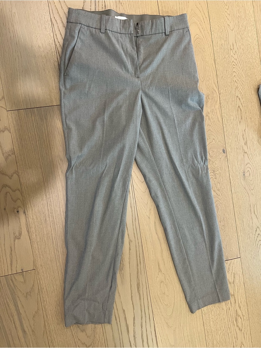 H&M Light Gray Slim Dress Pants